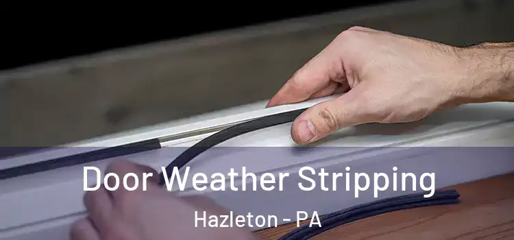  Door Weather Stripping Hazleton - PA